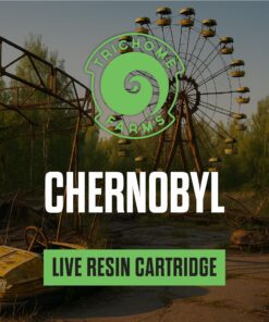Trichome Farms LR Cartridge - Chernobyl