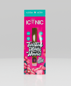 Iconic - 2.5g Infused Flavored Blunts - Twisted Maui Wowie
