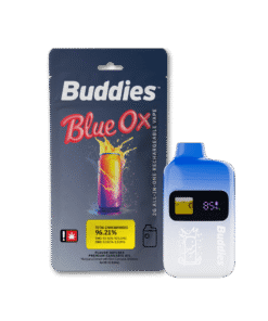 Buddies Brand 2G Flavored AIO Vape - Blue Ox
