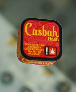 Casbah Solventless Hash 1g - Kush Mints