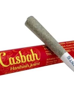 Casbah Solventless Hash Infused Pre-Roll - Dark Rainbow x Georgia Pie 1g