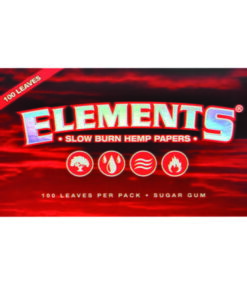 $3 Elements Red Papers