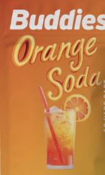 Buddies Brand 2G Flavored AIO Vape - Orange Soda