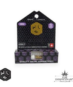 White Label Extracts 1g Live Resin Cartridge - Old Family Purple
