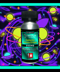 Mule Nanoshine - Galactic Green Grape 250mg