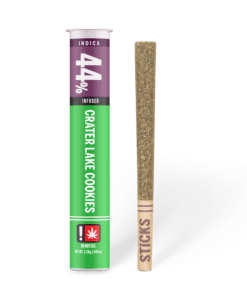 Sticks 1g Infused Pre Roll - Crater Lake Cookies