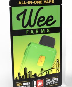 Wee Farms 1g Cured Resin AIO - Grape Slushie