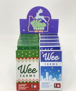 Wee Farms Pre-Roll .5g 7pk Pre-Rolls - Bahama Buss Down