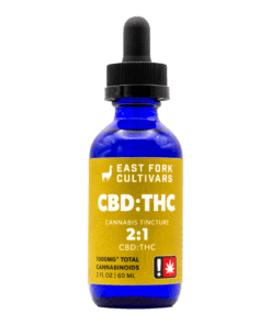 Peak Extracts Tincture - Alpine Blossom 2:1 CBD/THC