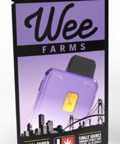 Wee Farms 1g Cured Resin AIO - GMO