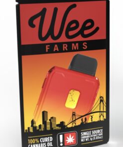 Wee Farms 1g Cured Resin AIO - Jack Herer