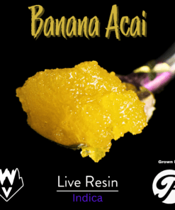 WVA - Live Resin 1g - Banana Acai