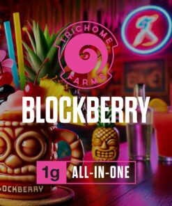 Trichome Farms LR AIO Vape - Blockberry