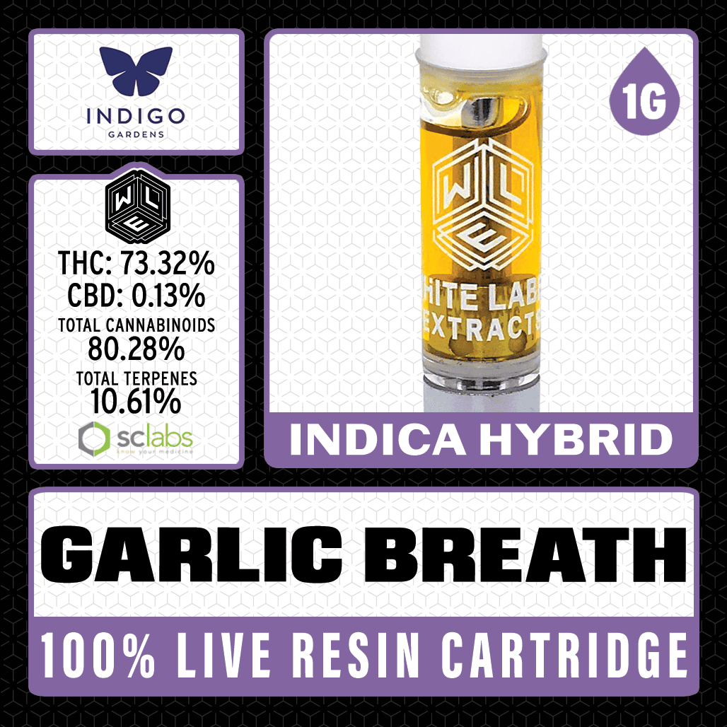 White Label Extracts: – Garlic Breath