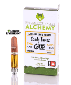 WVA - Liquid Live Resin Cart 1g - Candy Fumez