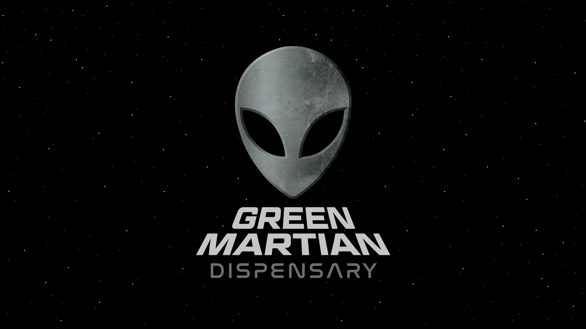 Green Martian Dispensary - Welcome