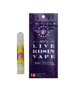 Happy Cabbage 1g Live Rosin Cart - Project Peach
