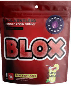 Happy Cabbage BLOX Rosin Gummy - Cherry Limeade