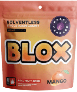 Happy Cabbage BLOX Rosin Gummy - Mango