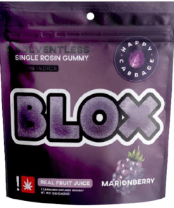 Happy Cabbage BLOX Rosin Gummy - Marionberry