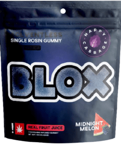 Happy Cabbage BLOX Rosin Gummy - Midnight Melon