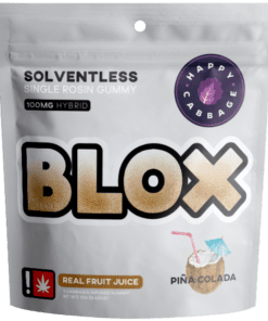 Happy Cabbage BLOX Rosin Gummy - Pina Colada