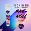 Happy Cabbage - .7g Rosin Infused Pre-Roll - Maui Melon Bubblegum/Lemon Lime