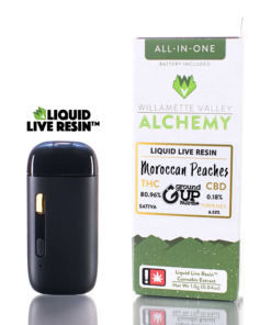 WVA - Liquid Live Resin 1g AIO - Moroccan Peaches