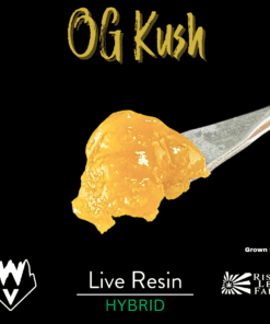 WVA - Live Resin 1g - OG Kush