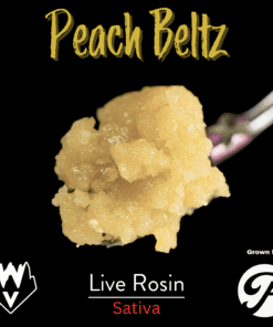 WVA - 1g Live Rosin - Peach Beltz
