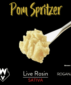 WVA - 1g Live Rosin - Pom Spritzer