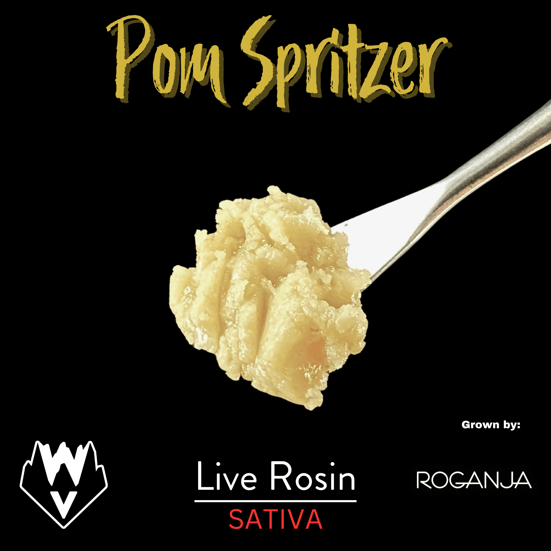 WVA - 1g Live Rosin - Pom Spritzer