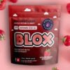 Happy Cabbage BLOX Rosin Gummy - Strawberry Serenity 1:1 CBD