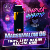 White Label Extracts 1g AIO - Marshmallow OG Live Resin