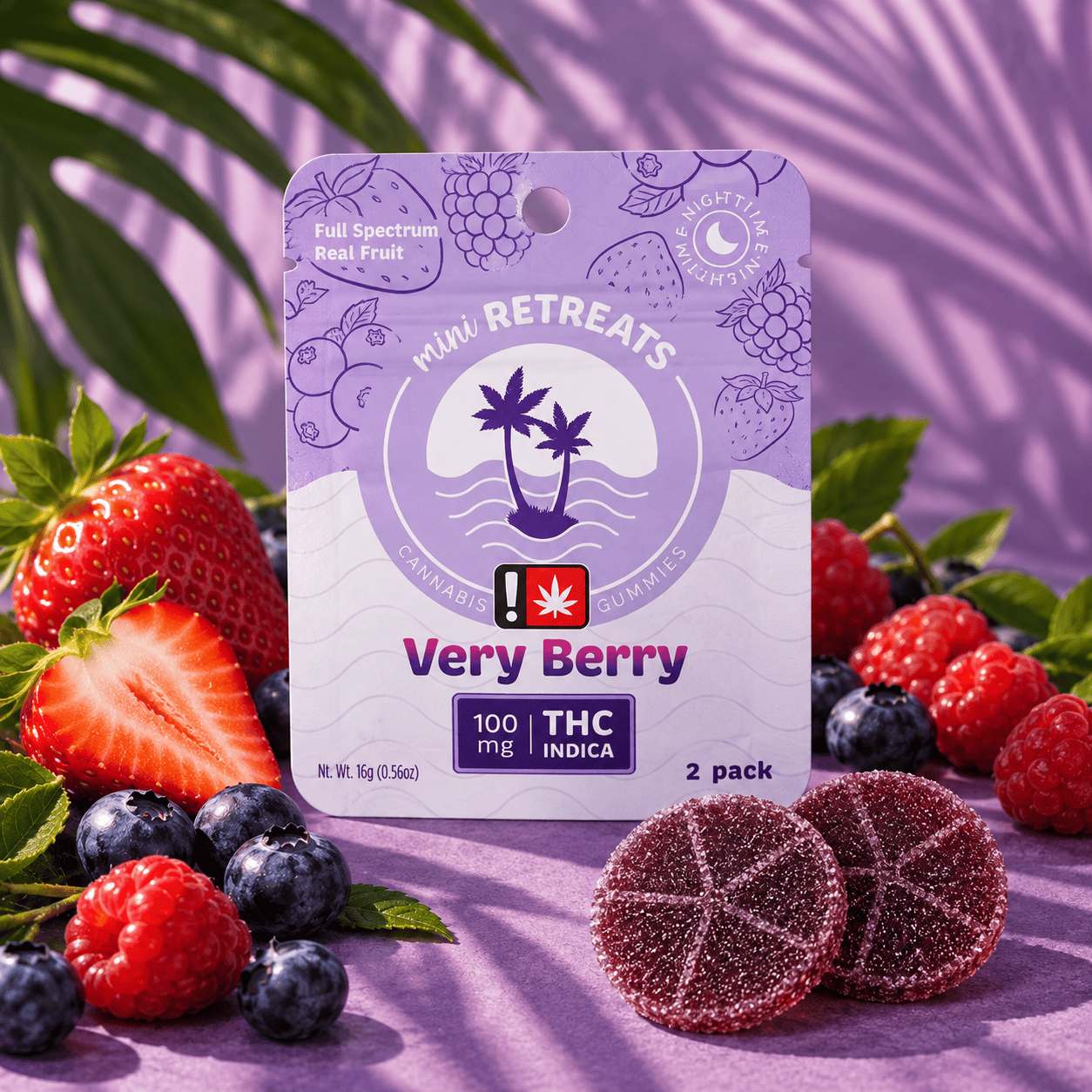 Willamette Valley Alchemy: Mini Retreats Cannabis Jellies – Very Berry