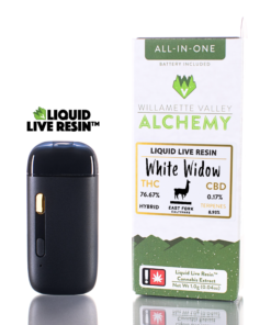 WVA - Liquid Live Resin 1g AIO - White Widow