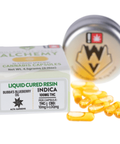 WVA - Liquid Live Resin Capsules - Bubbas Blueberry OG