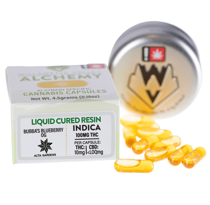 WVA - Liquid Live Resin Capsules - Bubbas Blueberry OG