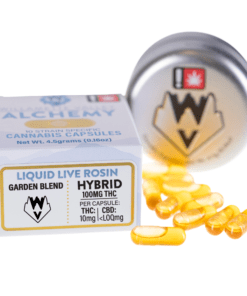 WVA - Liquid Live Rosin Capsules - Garden Blend