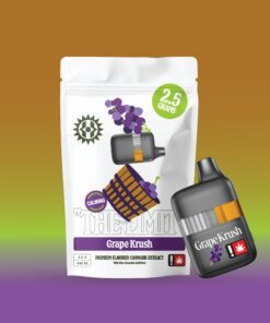 Higher Cultures - "The Limit" Flavored 2.5g AIO - Grape Kush