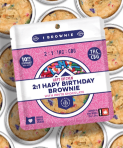 Hapy Kitchen - 2:1 Hapy Birthday Brownie