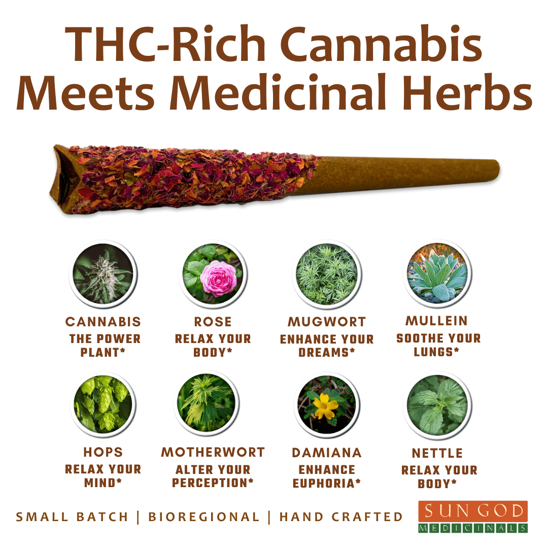 Sun God 1.75g Live Rosin Herbal Blunt - Heka Visionary - Image 2