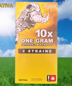 Lifted NW Pre-Roll 10 Pack - Sativa - Baja Blasteroid/Lemonade Dream