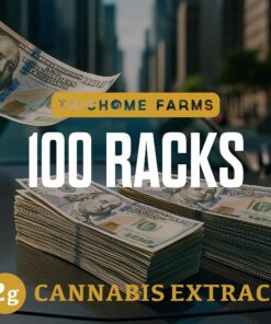 Trichome Farms 2g Dabs - 100 Racks