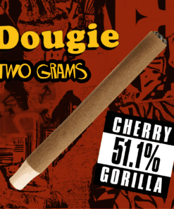 Dougie - 2g Infused Blunts - Cherry Gorilla