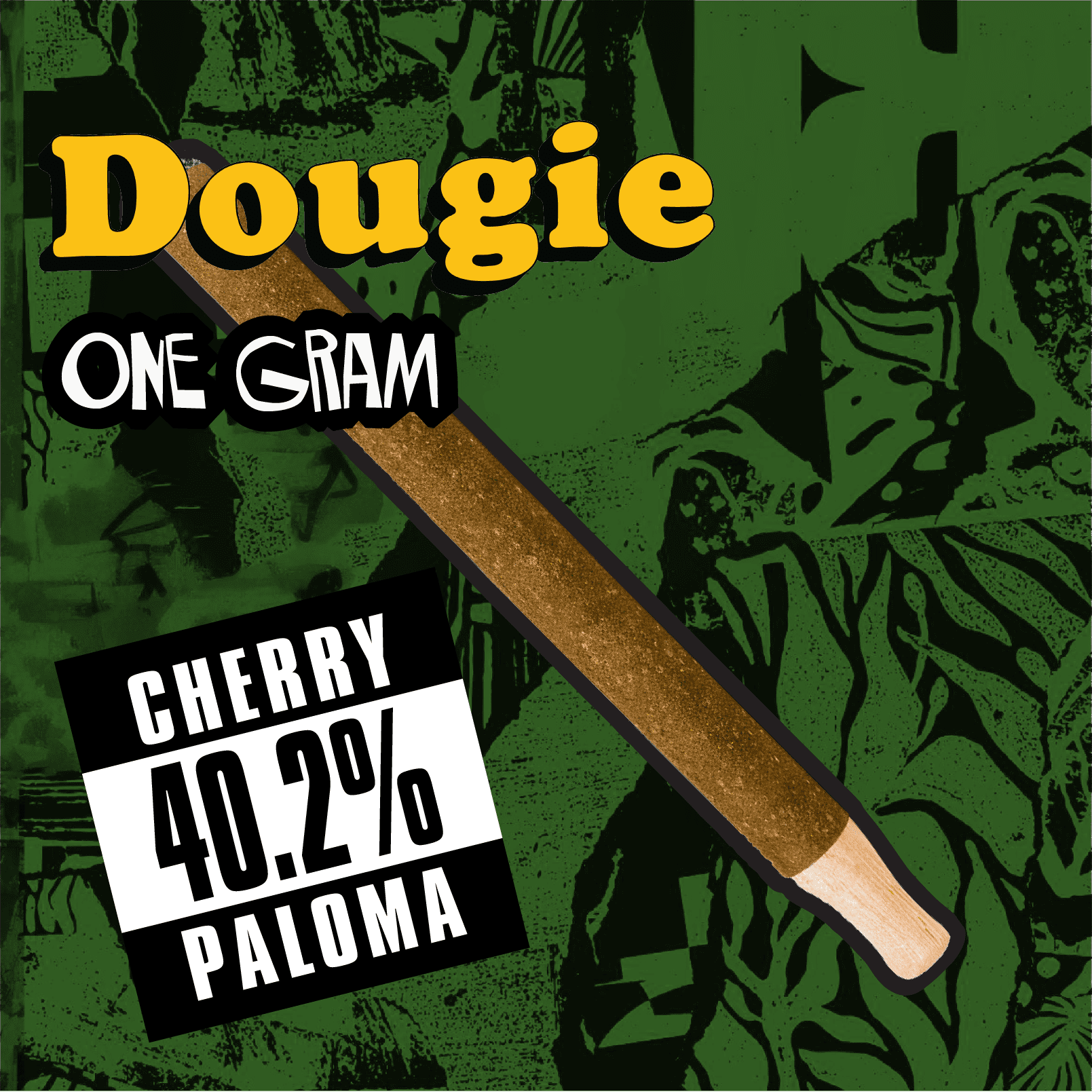 Dougie - 1g Infused Blunts - Cherry Paloma