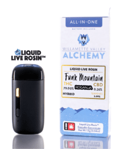 WVA - Liquid Live Rosin 1g AIO - Funk Mountain