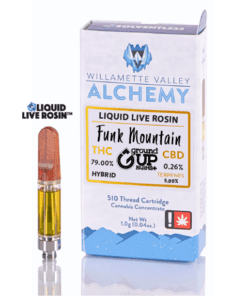WVA - Liquid Live Rosin Cart 1g - Funk Mountain