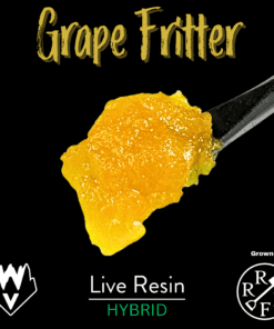 WVA - Live Resin 1g - Grape Fritter