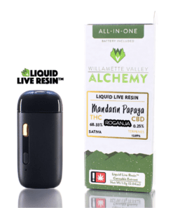 WVA - Liquid Live Resin 1g AIO - Mandarin Papaya